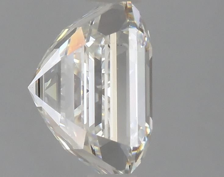 3.37ct H VS1 Very Good Cut Asscher Lab Grown Diamond