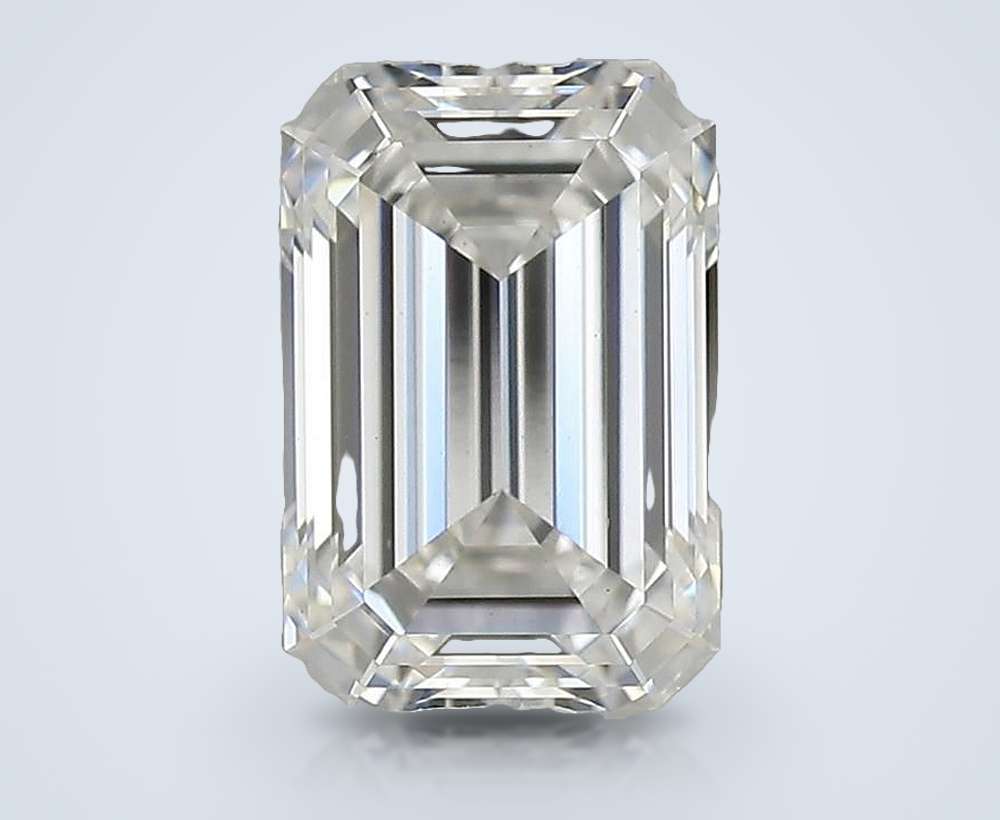 1.35 Carat Emerald Lab Diamond