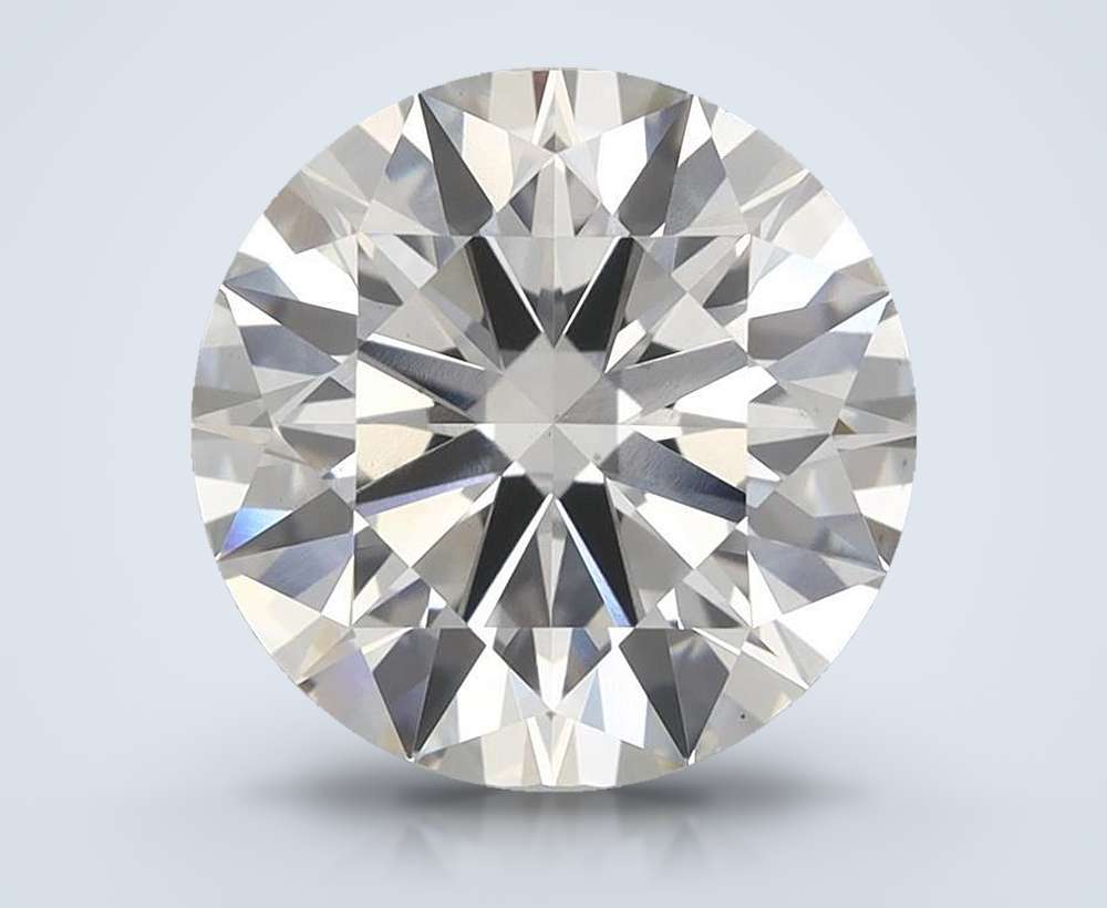 4.26 Carat Round Lab Diamond