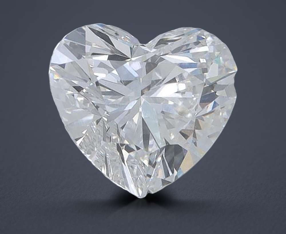 1.40 Carat Heart Lab Diamond