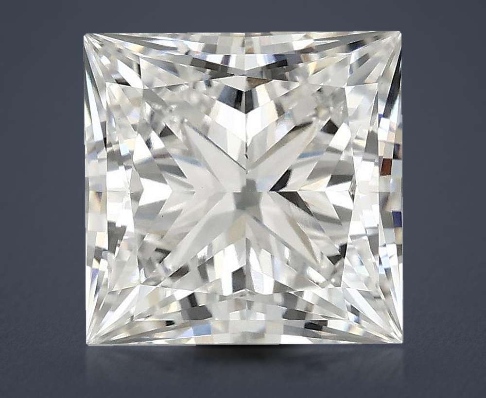 3.00 Carat Princess Lab Diamond