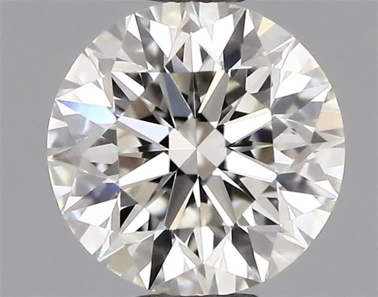 0.34ct H VVS2 Excellent Cut Round Diamond