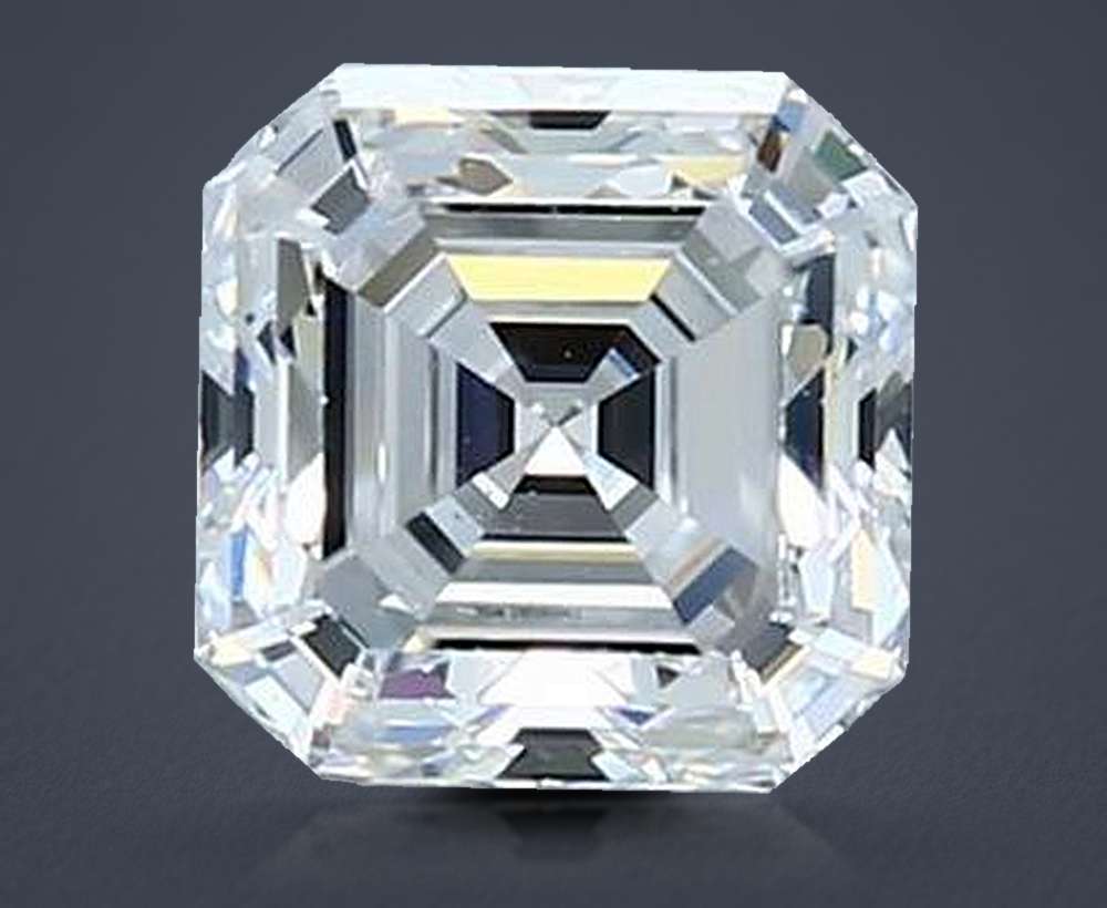 1.15 Carat Asscher Natural Diamond