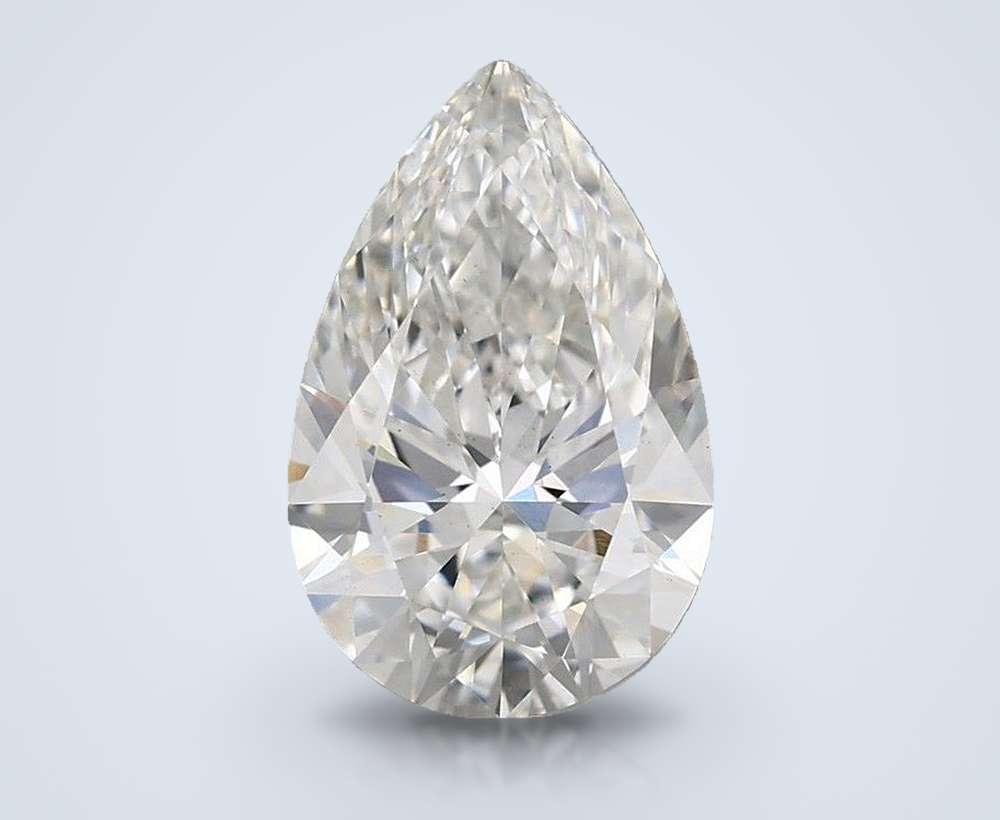2.30 Carat Pear Lab Diamond