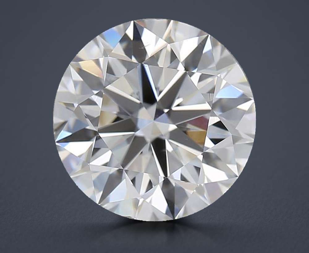 2.57 Carat Round Natural Diamond