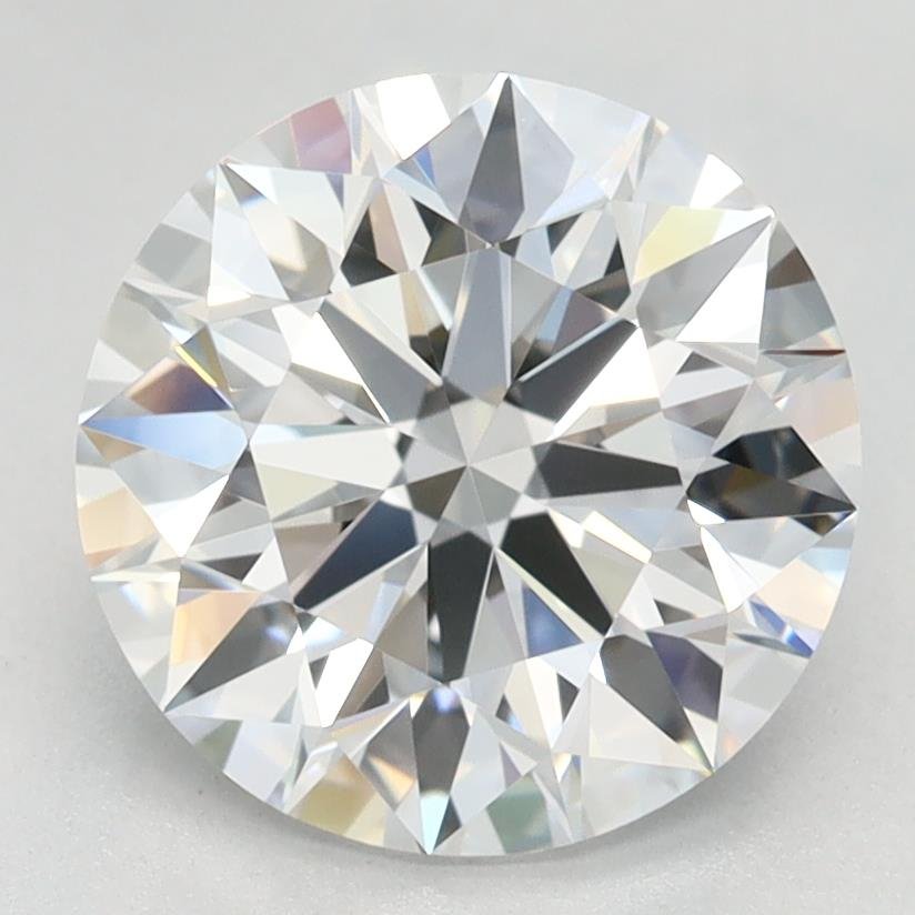 2.30ct D VVS1 Rare Carat Ideal Cut Round Lab Grown Diamond