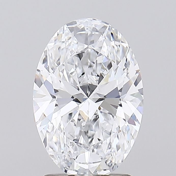 2.08 Carat Oval Lab Diamond