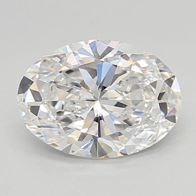 1.46ct D VVS2 Very Good Cut Oval Lab Grown Diamond