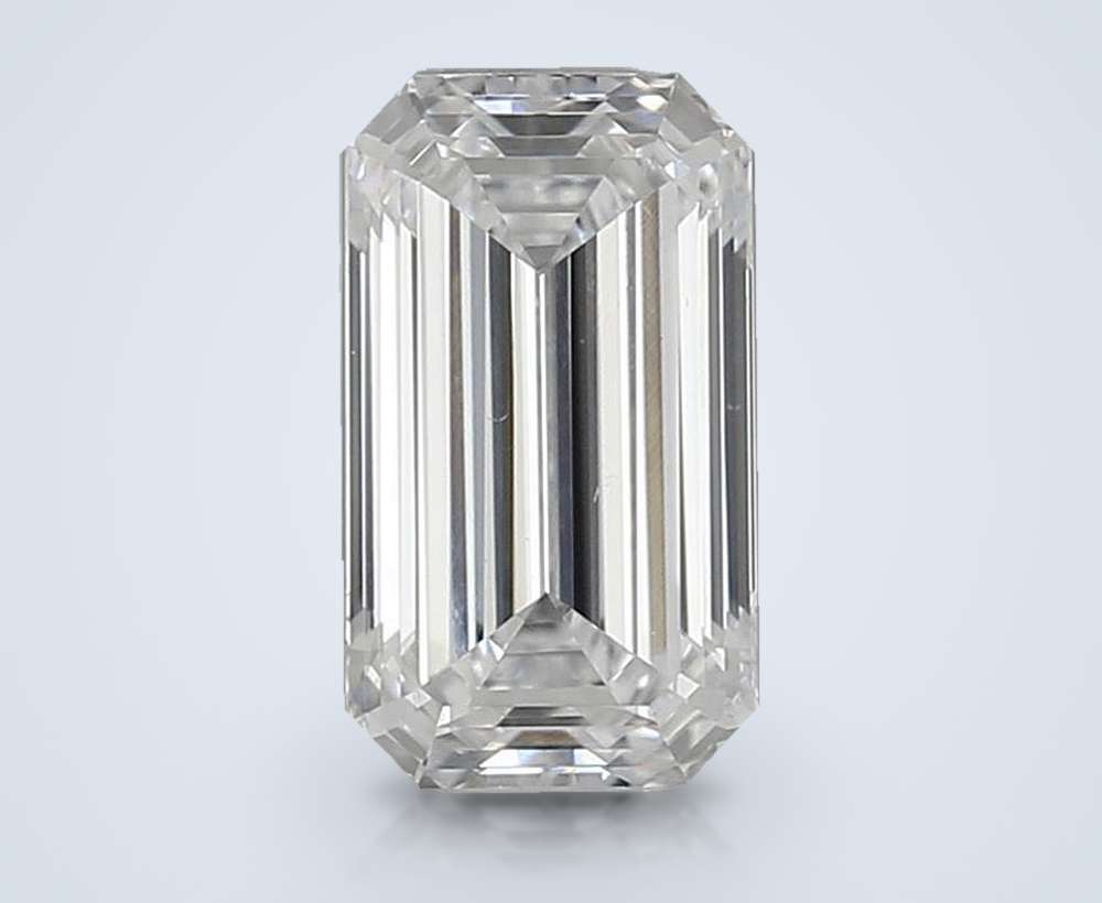 0.62 Carat Emerald Lab Diamond