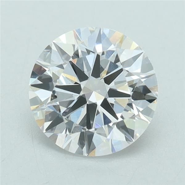 1.00ct D VVS2 Rare Carat Ideal Cut Round Lab Grown Diamond