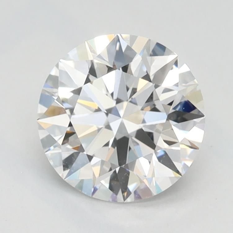 1.00ct D VVS1 Rare Carat Ideal Cut Round Lab Grown Diamond