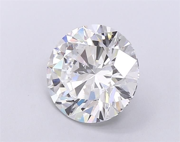 6.00ct F VS2 Excellent Cut Round Lab Grown Diamond