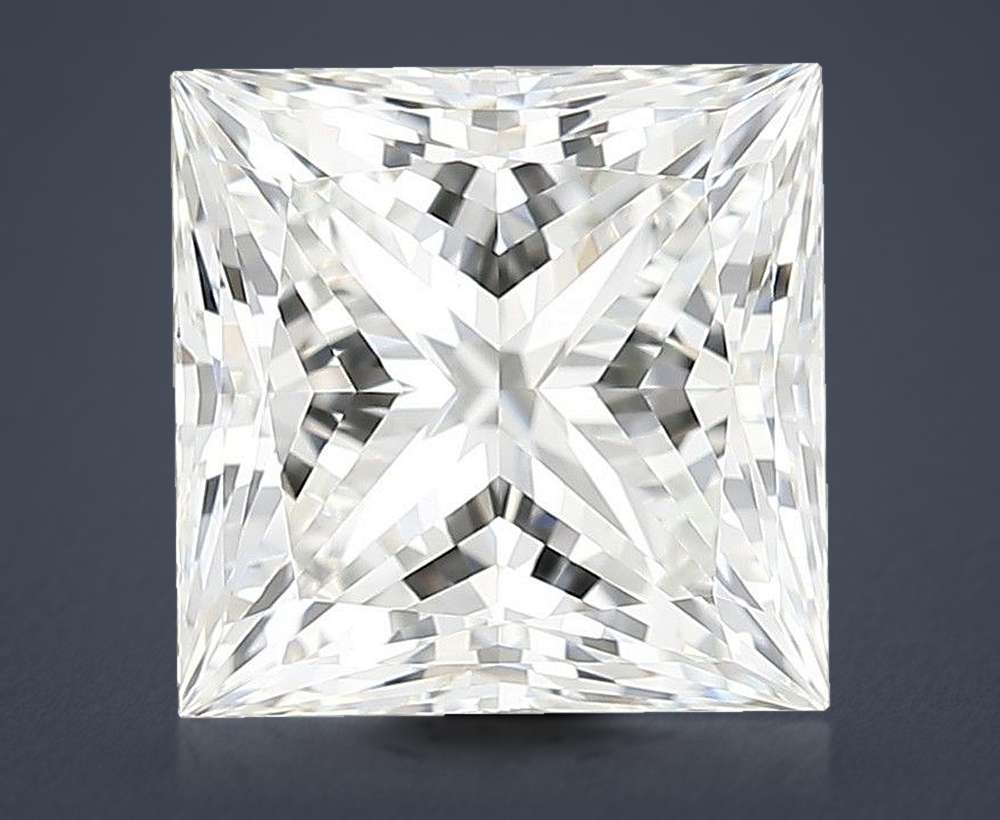 3.03 Carat Princess Natural Diamond