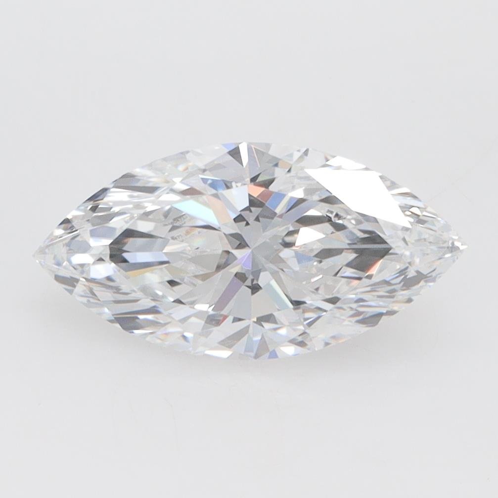 1.01ct E VVS2 Rare Carat Ideal Cut Marquise Lab Grown Diamond