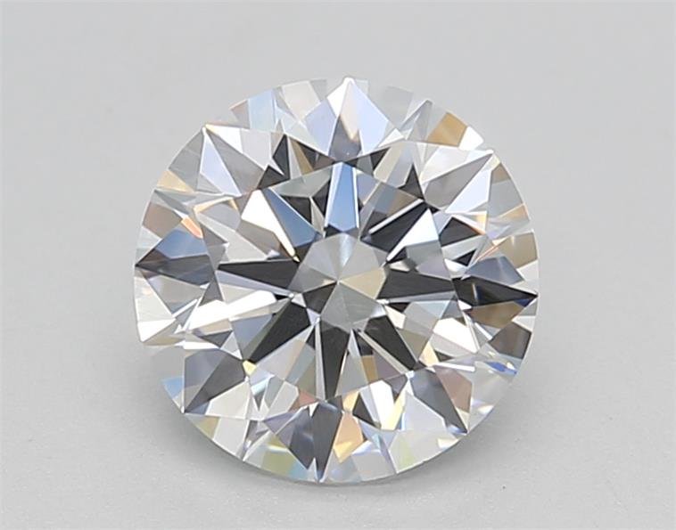 1.37ct F SI1 Rare Carat Ideal Cut Round Lab Grown Diamond