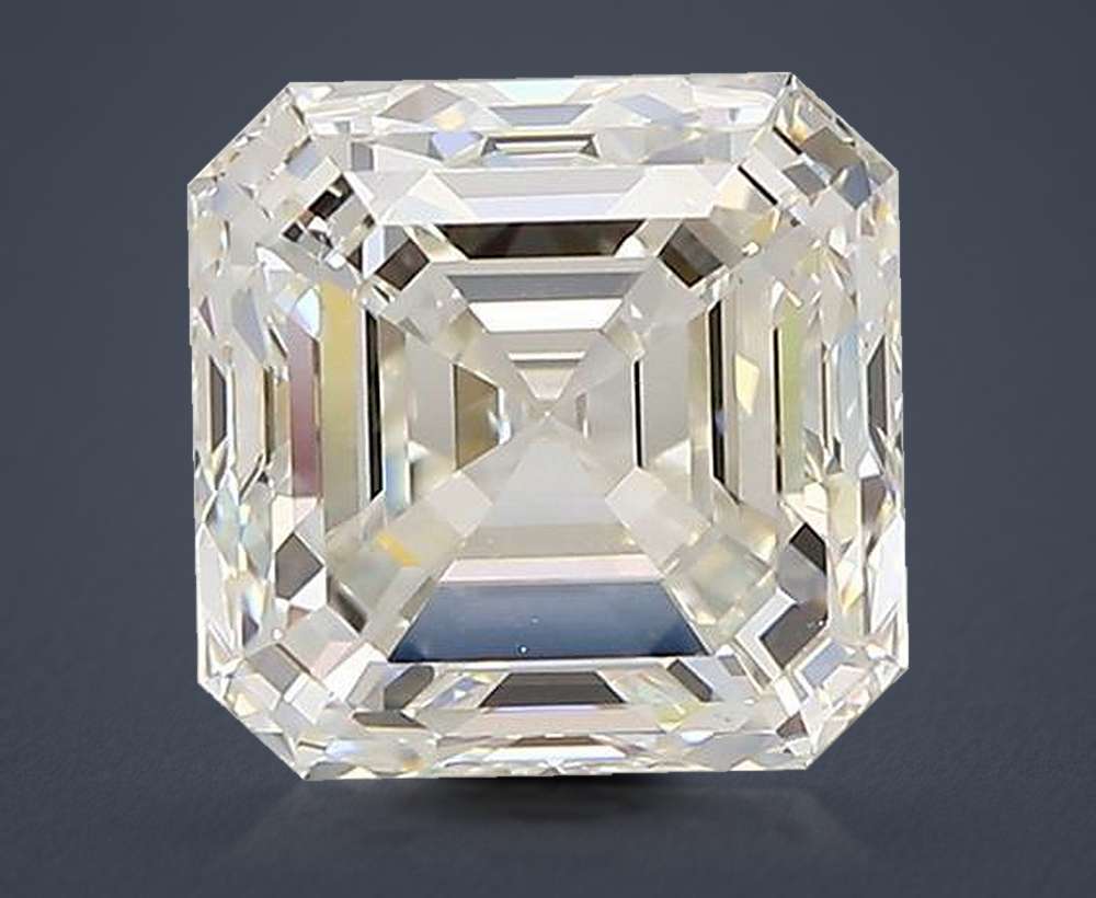 2.55 Carat Asscher Natural Diamond