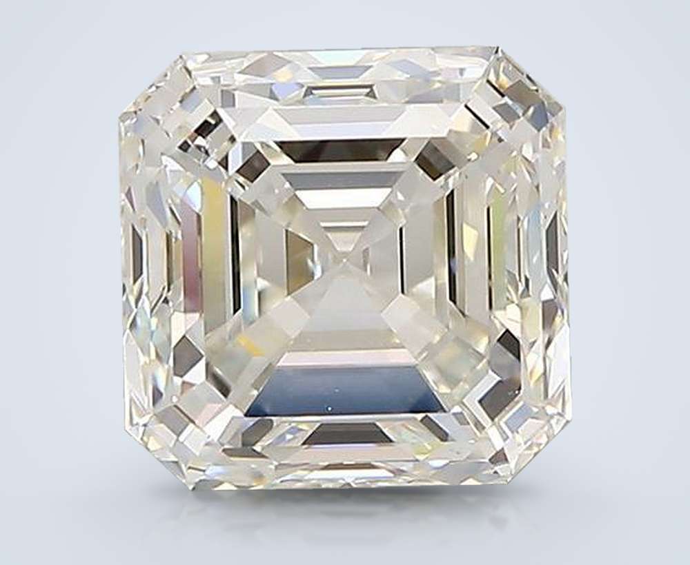 2.55 Carat Asscher Natural Diamond