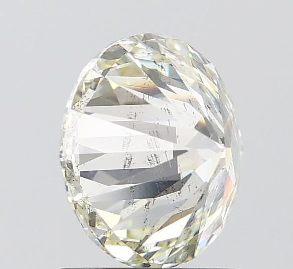 1.61ct J SI1 Rare Carat Ideal Cut Round Diamond