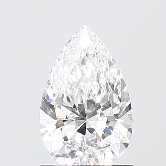1.00 Carat Pear Lab Diamond