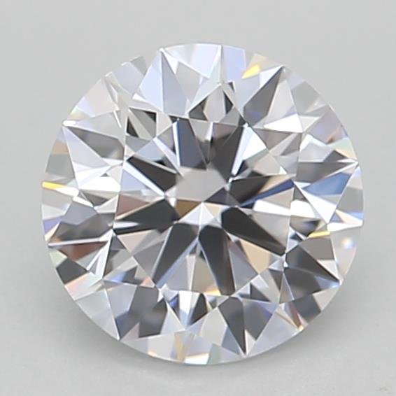 0.73ct D IF Rare Carat Ideal Cut Round Lab Grown Diamond