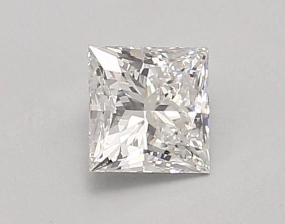 0.73ct E VS1 Rare Carat Ideal Cut Princess Lab Grown Diamond