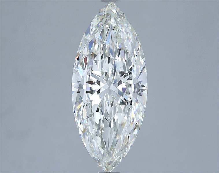 3.50ct I SI1 Rare Carat Ideal Cut Marquise Diamond