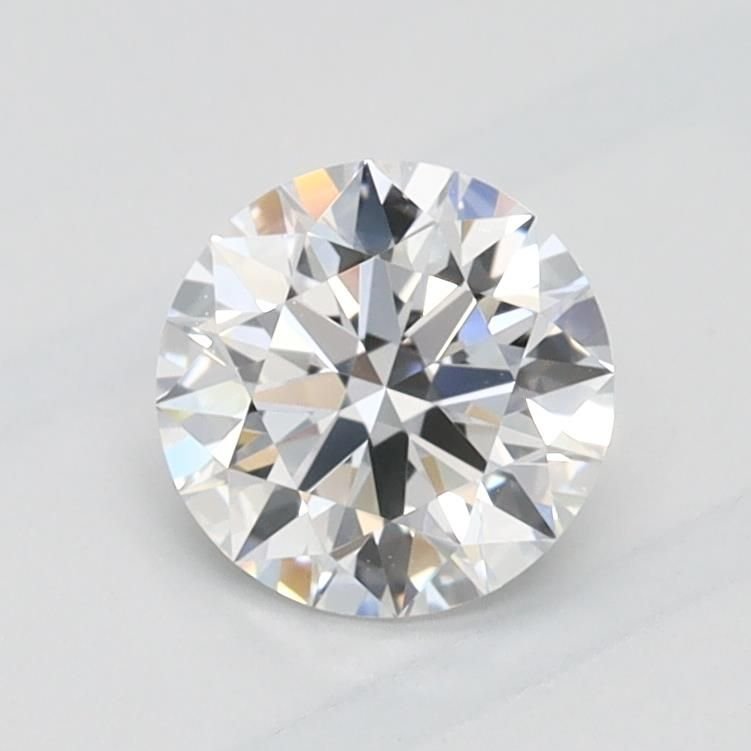 0.61ct D IF Rare Carat Ideal Cut Round Lab Grown Diamond