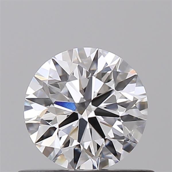 0.59ct D VS2 Rare Carat Ideal Cut Round Lab Grown Diamond