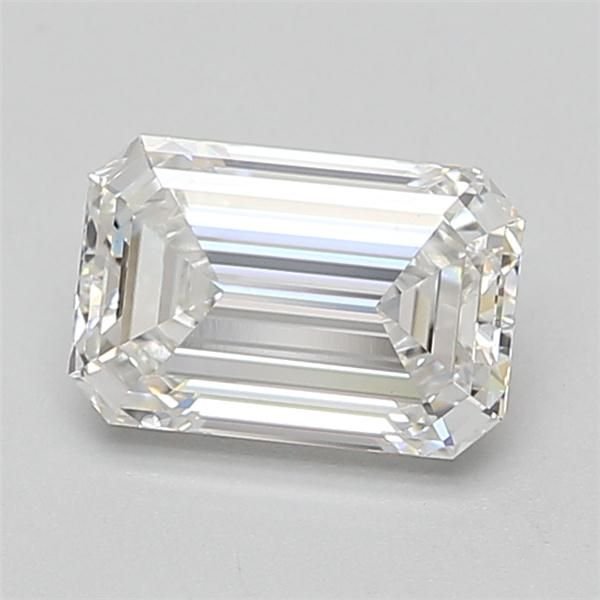 1.94ct D VS2 Rare Carat Ideal Cut Emerald Lab Grown Diamond