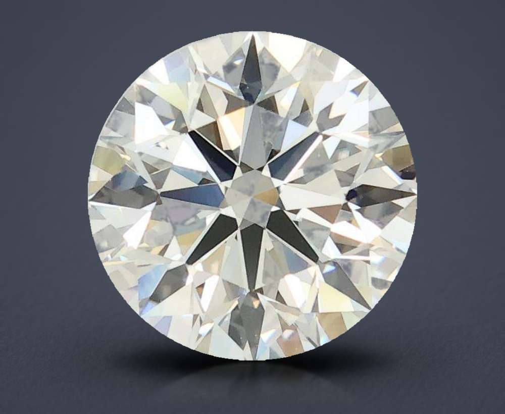 2.81 Carat Round Lab Diamond