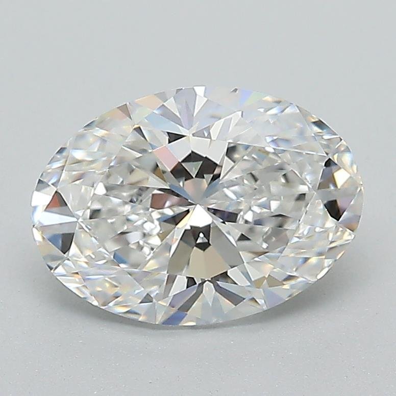 1.58ct D VS1 Rare Carat Ideal Cut Oval Lab Grown Diamond