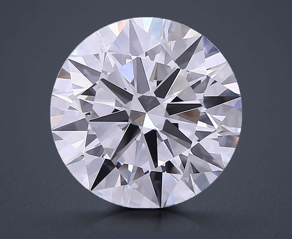 5.33 Carat Round Lab Diamond