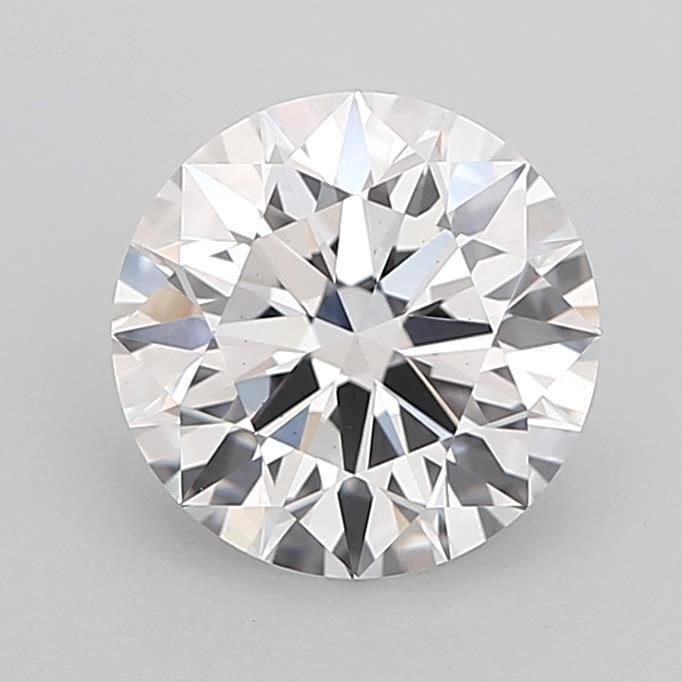 2.04ct E VS1 Rare Carat Ideal Cut Round Lab Grown Diamond