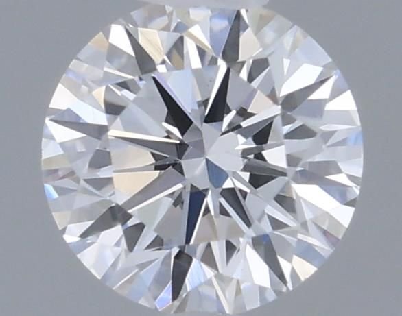 0.24 Carat Round Lab Diamond