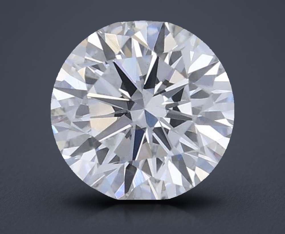 0.24 Carat Round Lab Diamond