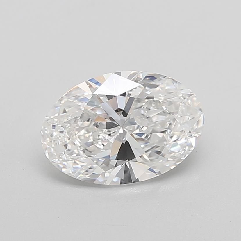 15.02ct F VVS2 Very Good Cut Oval Lab Grown Diamond