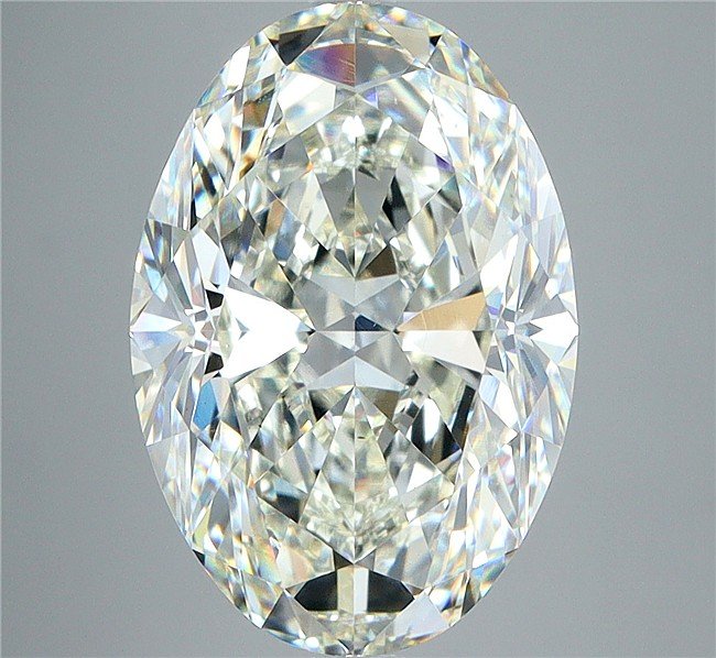4.51ct K VS2 Rare Carat Ideal Cut Oval Diamond