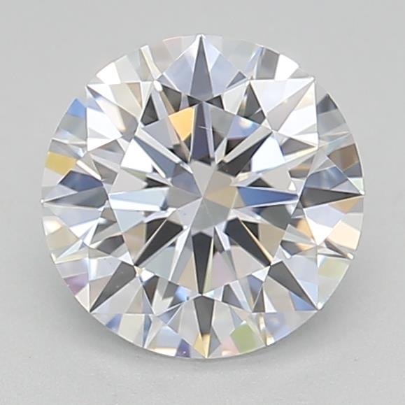 0.64ct D VS1 Rare Carat Ideal Cut Round Lab Grown Diamond