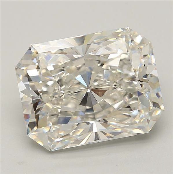 8.17ct G VS1 Rare Carat Ideal Cut Radiant Lab Grown Diamond