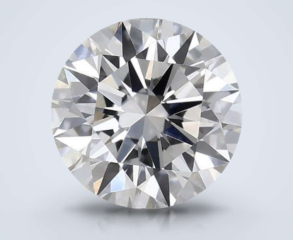 0.32 Carat Round Natural Diamond