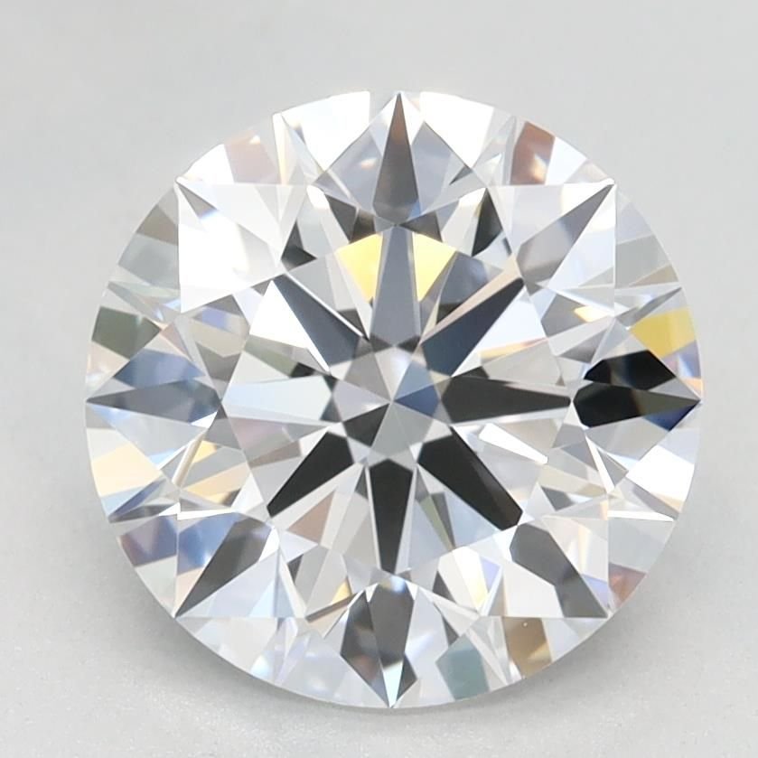 2.03ct D IF Rare Carat Ideal Cut Round Lab Grown Diamond