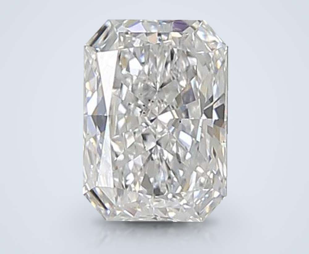 0.72 Carat Radiant Lab Diamond