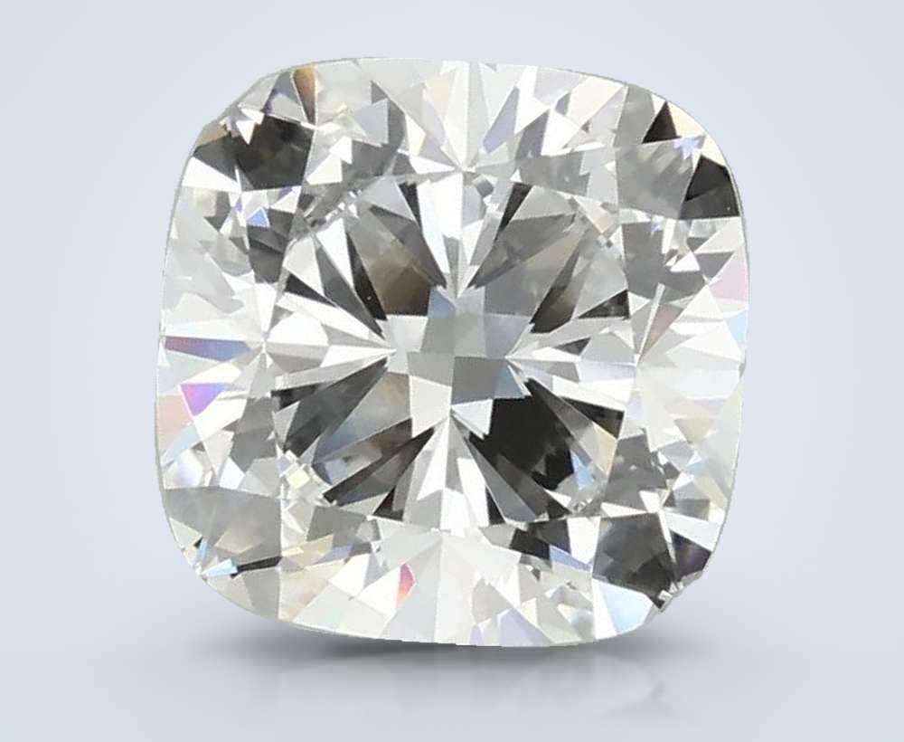 2.44 Carat Cushion Lab Diamond
