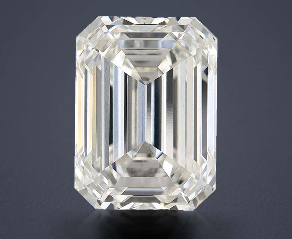 4.60 Carat Emerald Lab Diamond