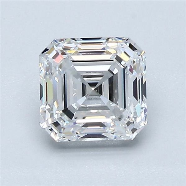 1.20ct E VVS2 Very Good Cut Asscher Diamond