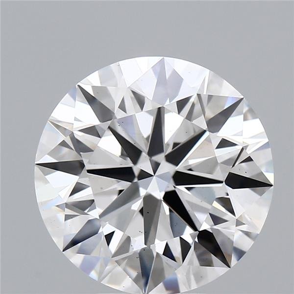 5.82ct F VS2 Rare Carat Ideal Cut Round Lab Grown Diamond