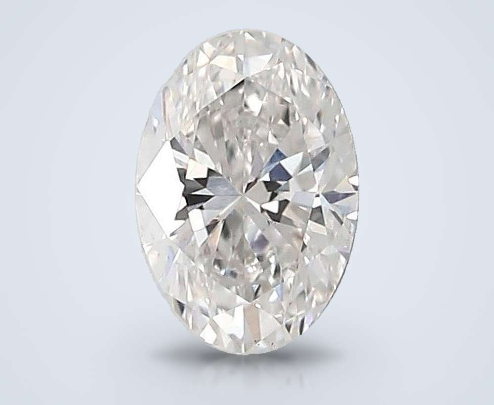 0.90 Carat Oval Lab Diamond