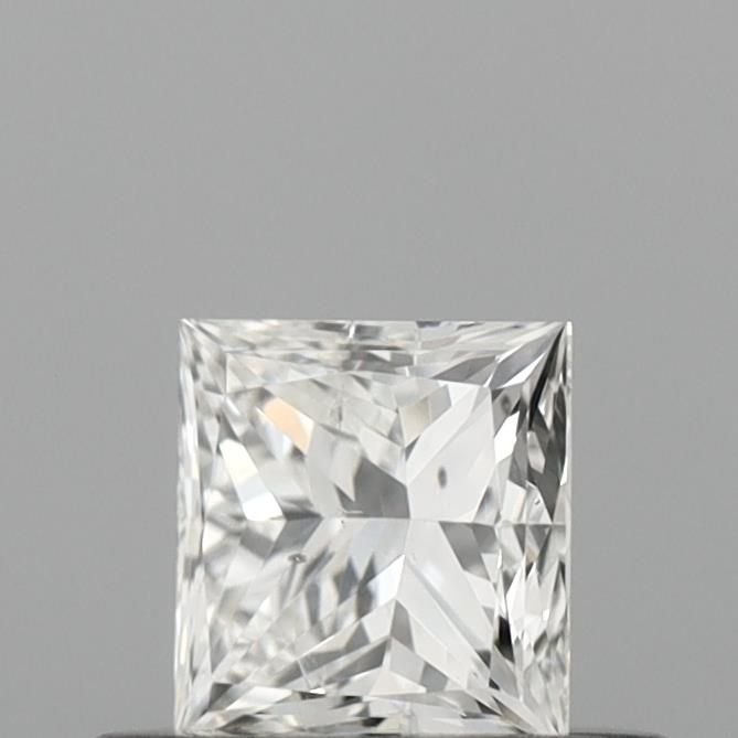 0.50ct G SI1 Very Good Cut Princess Diamond