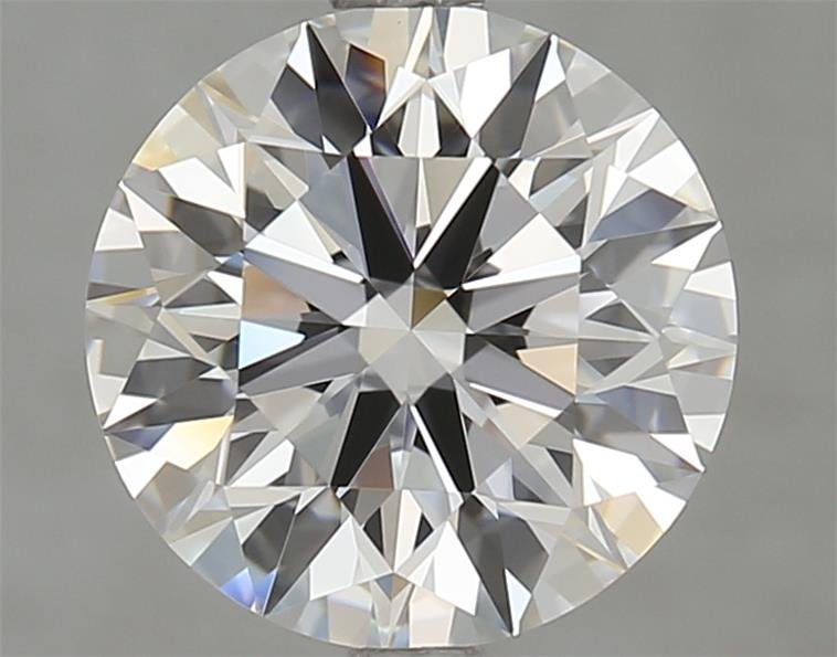 2.50 Carat Round Lab Diamond