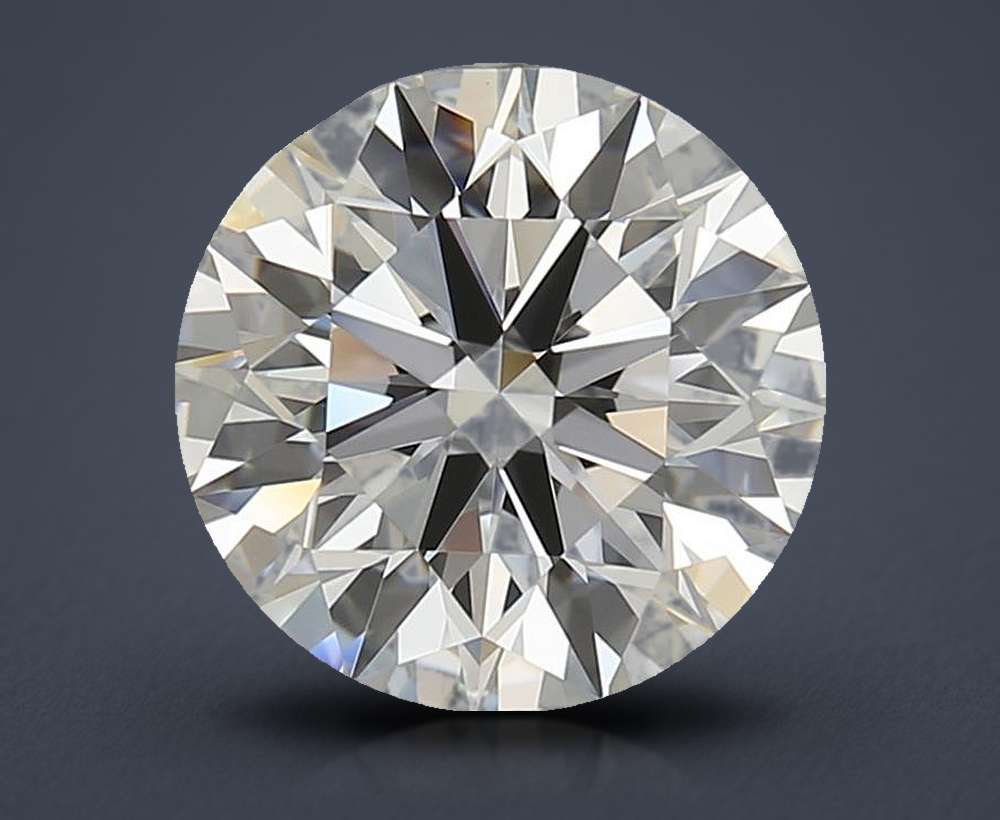 2.50 Carat Round Lab Diamond
